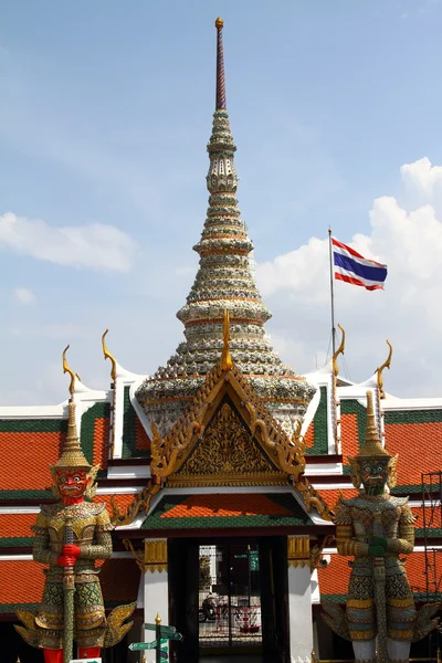 Královský palác. Bangkok, Thajsko — Stock fotografie