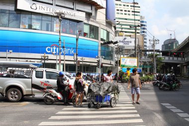 kentsel peyzaj, bangkok, Tayland