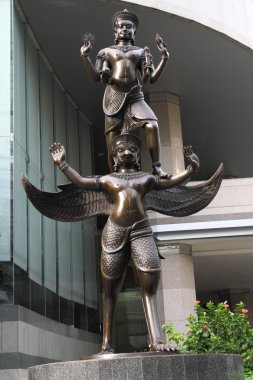 kentsel peyzaj, bangkok, Tayland
