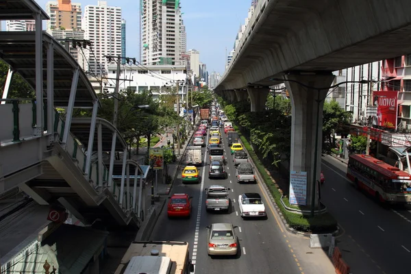 Paisagem urbana, Bangkok, Tailândia — Fotografia de Stock