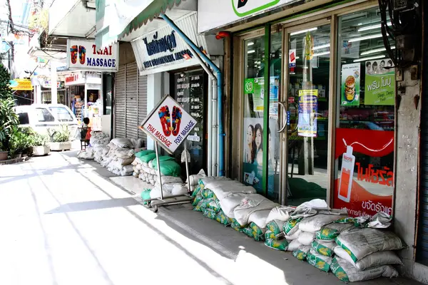 stock image Urban landscape, Bangkok, Thailand