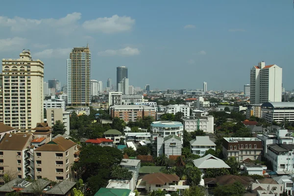 Városi táj, bangkok, Thaiföld — Stock Fotó