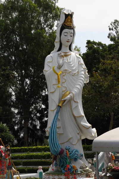 Egy Buddha-szobor. Thaiföld — Stock Fotó
