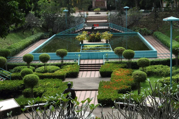 Parque de la ciudad en Pattaya, Tailandia — Foto de Stock