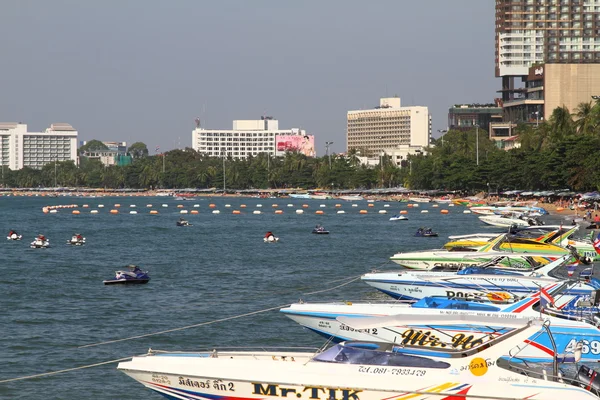 Golfo de Siam, Pattaya, Tailandia Imágenes de stock libres de derechos