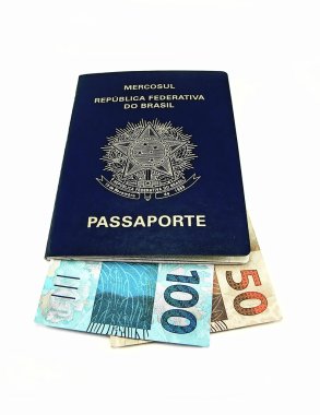 Brezilya'dan yeni para pasaport içinde