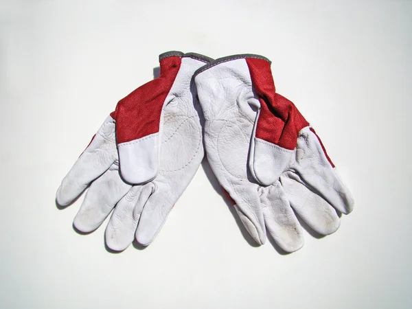 stock image Leather glove for safety protection equipment