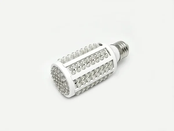 LED žárovka - ekologicky šetrných a hospodářské technologie — Stock fotografie