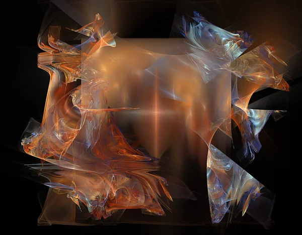 Abstrato fractal — Fotografia de Stock
