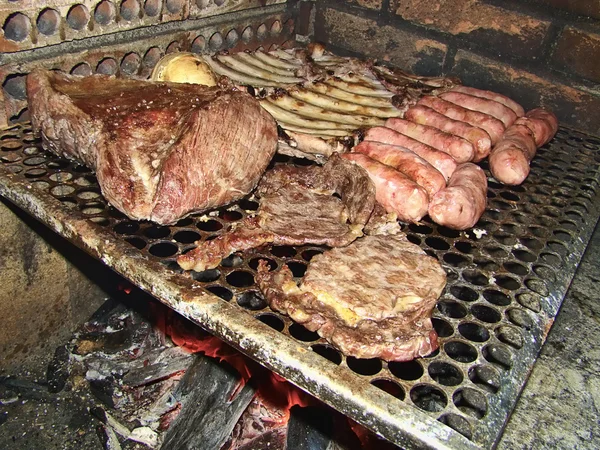 Pyszne grill — Zdjęcie stockowe