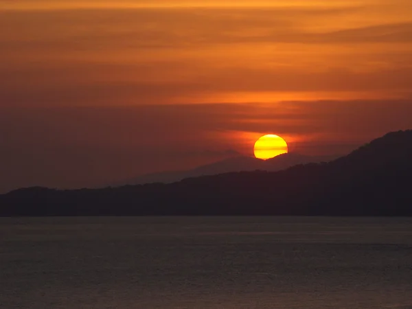 Büyülü golden sunset — Stok fotoğraf