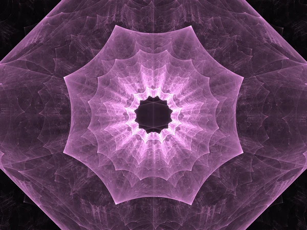 Geometrisches Fraktal — Stockfoto