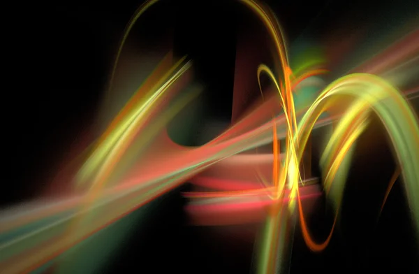 Curvas abstractas — Foto de Stock