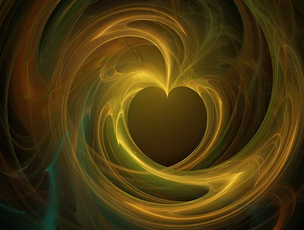 stock image Abstract heart