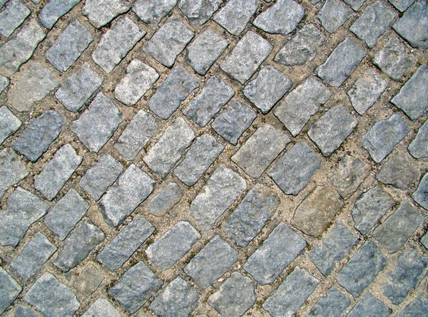 Pavimento de piedra en la calle — Foto de Stock