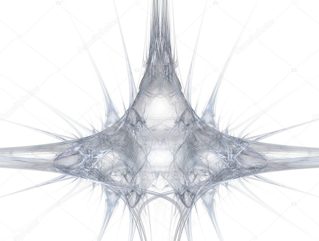 フラクタル結晶 — ストック写真 © fabiofersa 10190150