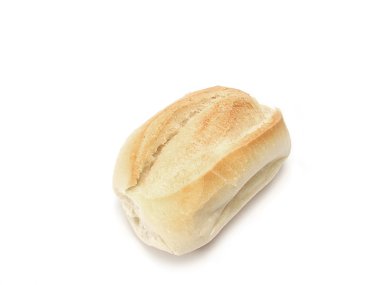 French bread, a traditional bread from brazil clipart