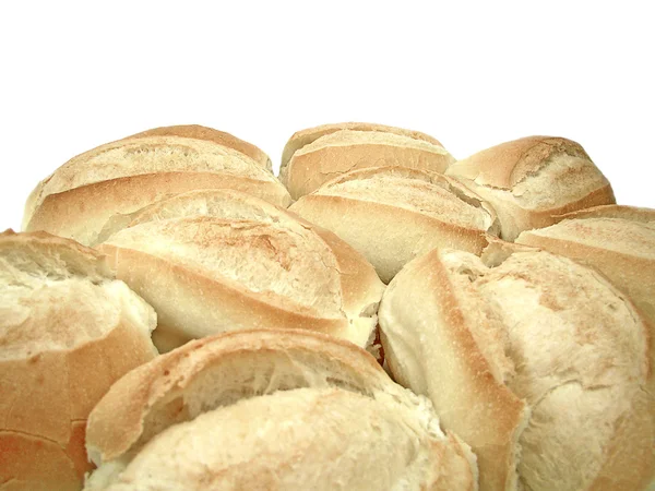 Csoport francia kenyér, egy hagyományos kenyér, Brazília — Stock Fotó