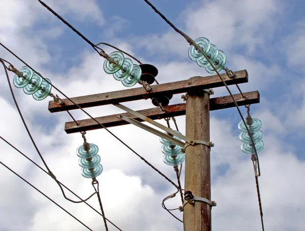 Equipamento para transmissão eléctrica — Fotografia de Stock