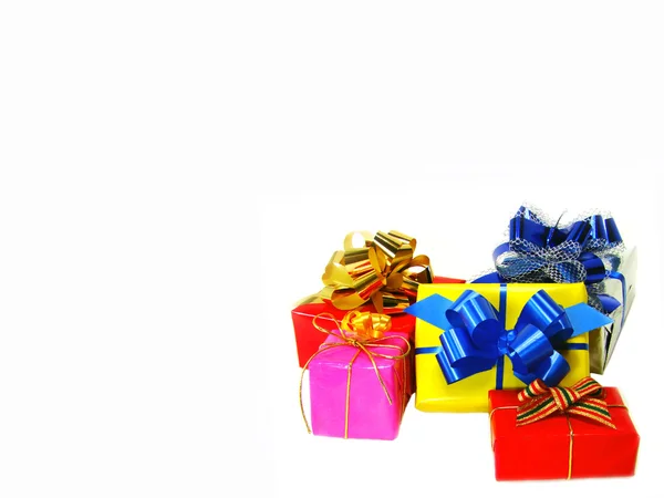 Geschenkschachteln — Stockfoto
