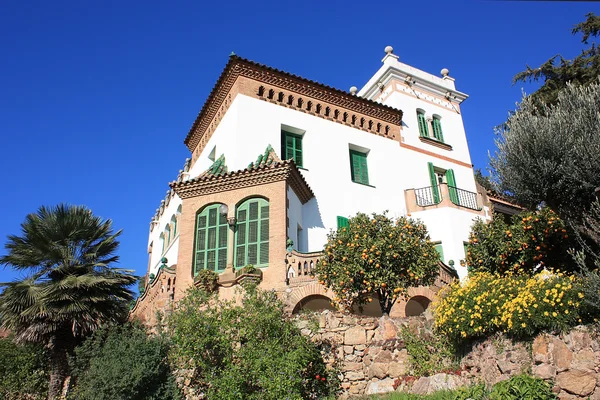 stock image Villa on the hill