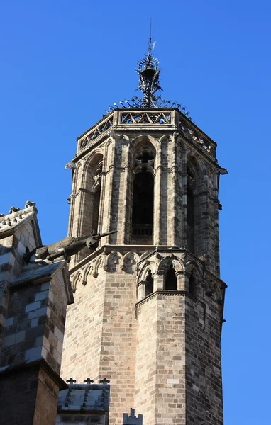 Tornet till katedralen — Stockfoto
