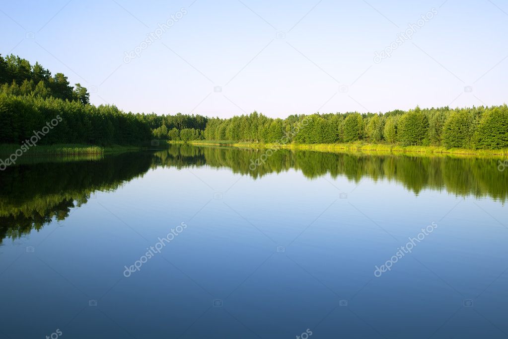 Water landscape