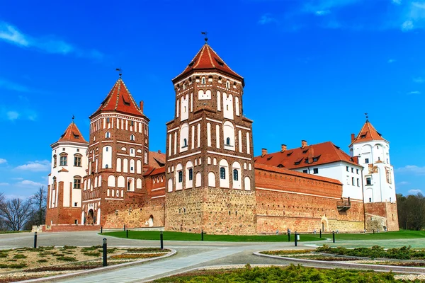 stock image Mir Castle Complex