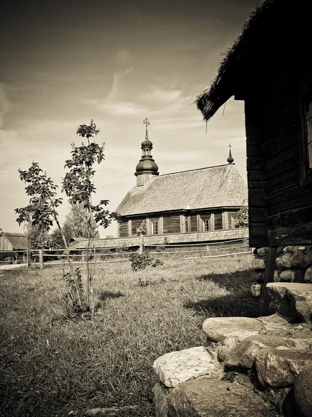 Retro krajina — Stock fotografie