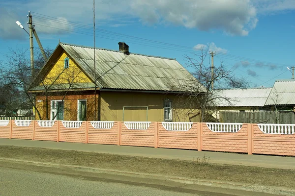 stock image Rural house