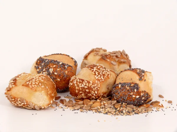 Rotoli di pretzel — Foto Stock