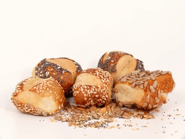 Rolinhos pretzel — Fotografia de Stock