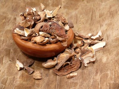 Boletus mantar kurutulmuş
