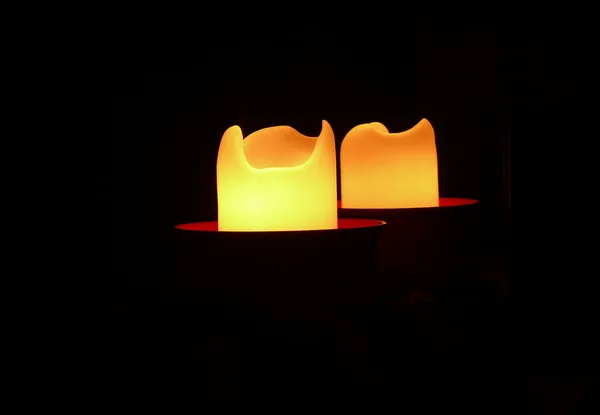 Luz de las velas —  Fotos de Stock