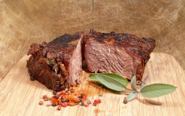 Roast beef clipart