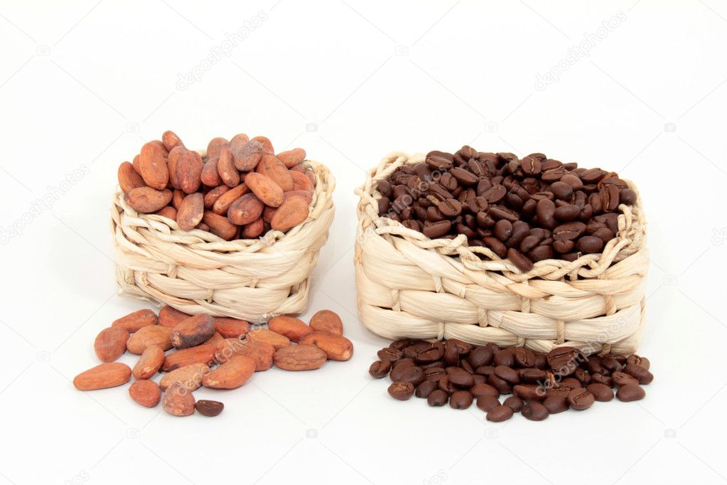 Coffee And Cocoa Beans Stock Photo By C Worldnews 8582266