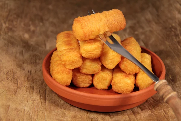 Potato croquettes — Stock Photo, Image