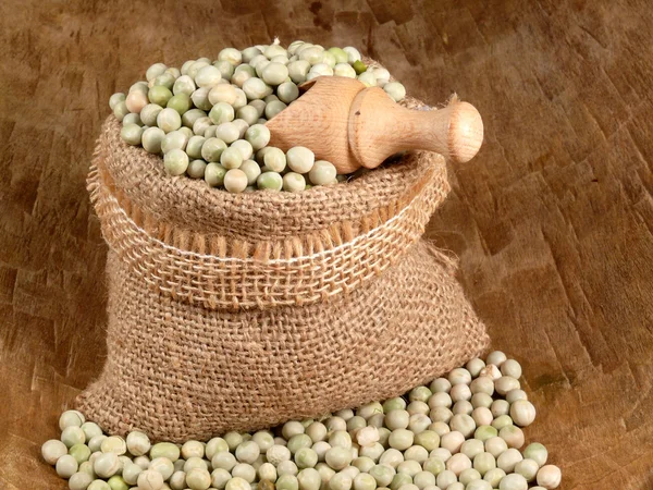 Hrášková semínka — Stock fotografie