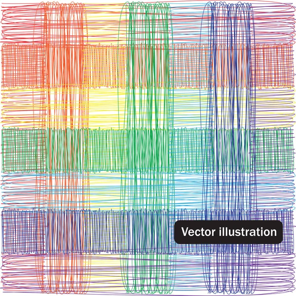 Färgpalett bakgrund — Stock vektor