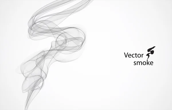 Rök bakgrund — Stock vektor