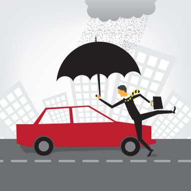 Auto insurance clipart