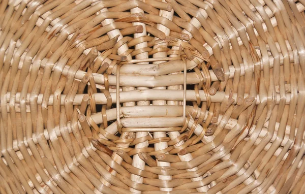 Abstract background of wicker basket — Stock Photo, Image