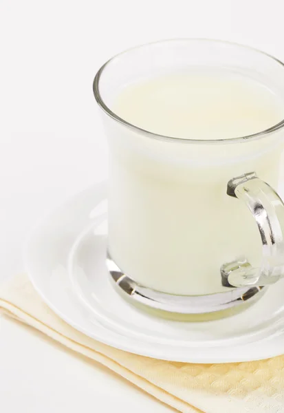 In een kopje melk — Stockfoto