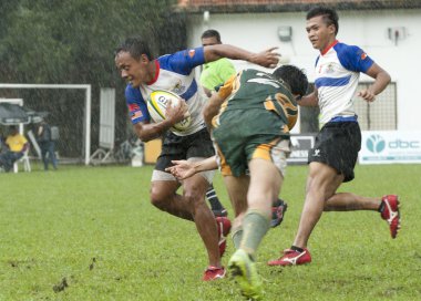 rugby oyuncuları eylem