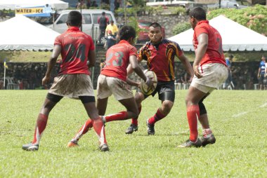 rugby oyuncuları eylem