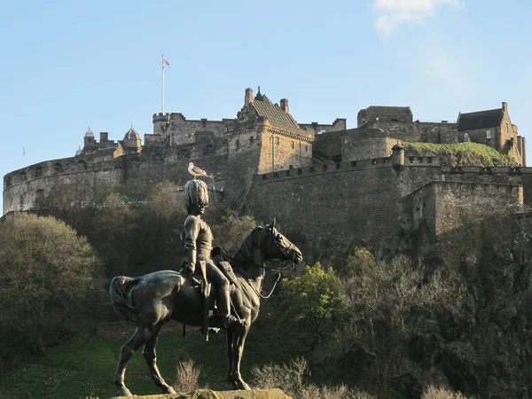 Castelo de Edimburgo — Fotografia de Stock