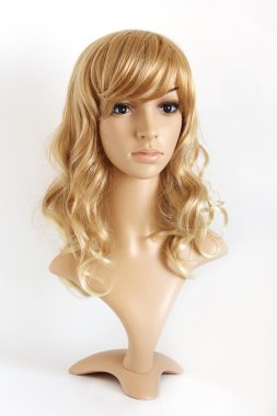 Realistic female mannequin. clipart