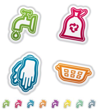 Cleaning Items clipart