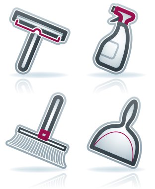 Cleaning Items clipart