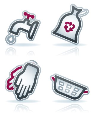 Cleaning Items clipart